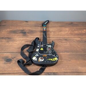 RedOctane Guitar Hero Kramer Striker Wireless Controller Stickers Tested